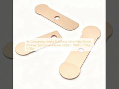 Luchtcompressor Inlaat- & Uitlaatklepplaten voor olievrije, riem-aangedreven modellen 550W / 750W / 1100W / 1500W