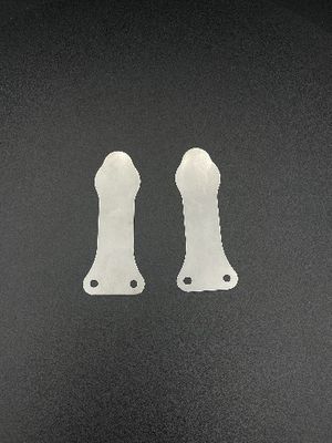 Fabriek die aangepaste metaal het stempelen delen vervaardigen die Klepplaat vervaardigen
