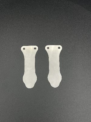 Fabriek die aangepaste metaal het stempelen delen vervaardigen die Klepplaat vervaardigen