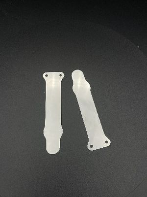 OEM paste kleine roestvrij staalhardware het stempelen Klepplaat aan
