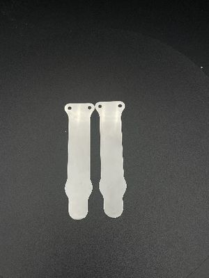OEM paste kleine roestvrij staalhardware het stempelen Klepplaat aan
