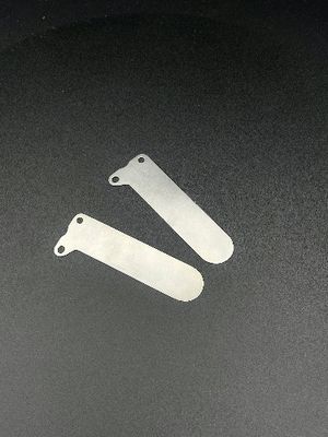 Aangepaste Chinese het metaal van het fabrieksroestvrije staal het stempelen Klepplaat