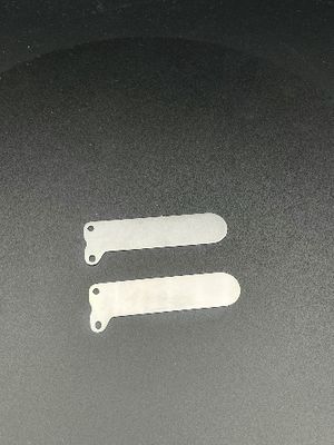Aangepaste Chinese het metaal van het fabrieksroestvrije staal het stempelen Klepplaat
