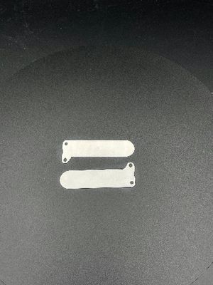 Aangepaste Chinese het metaal van het fabrieksroestvrije staal het stempelen Klepplaat