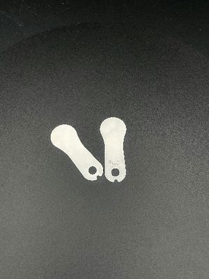 OEM aangepaste fabrikant van diverse metaalhardware het stempelen plaat van de delenklep