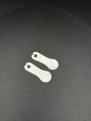 OEM aangepaste fabrikant van diverse metaalhardware het stempelen plaat van de delenklep