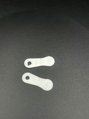 Chinese leverancier Productie van op maat gemaakte metalen stempelonderdelen Klepplaat