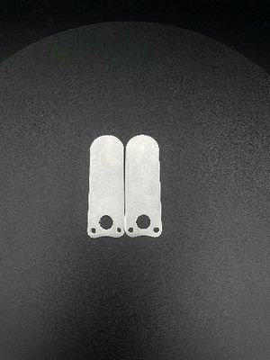 Aangepaste de dienstmechanische gedeelten die de plaat van de delenklep stempelen