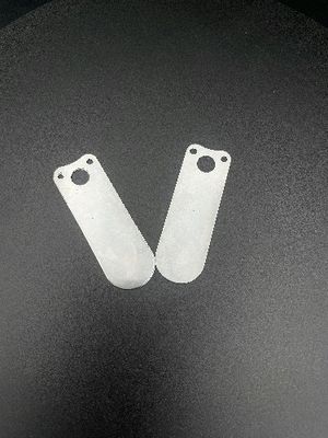 Aangepaste de dienstmechanische gedeelten die de plaat van de delenklep stempelen