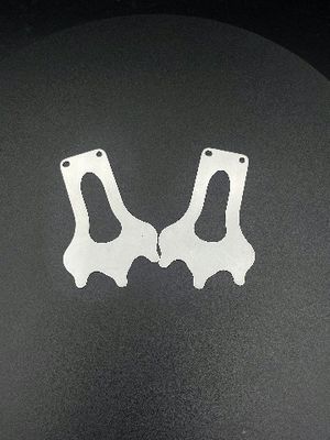 Op maat gemaakte roestvrijstalen metalen stempeldelen Klepplaat