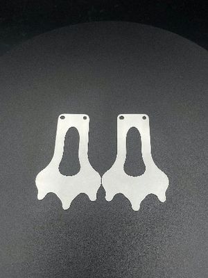 Op maat gemaakte roestvrijstalen metalen stempeldelen Klepplaat
