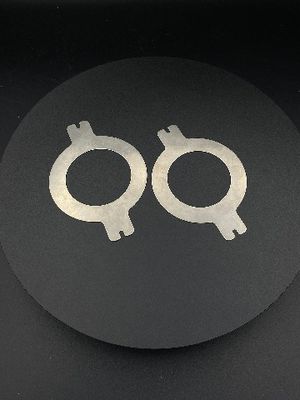 Aangepaste verwerking van roestvrij staalhardware de Klepplaat van de productiediensten