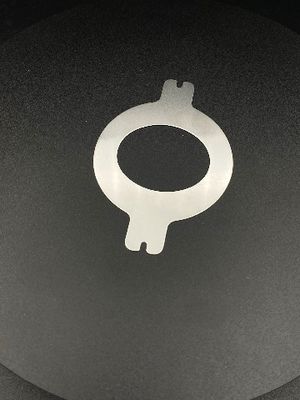 Gepersonaliseerde klepplaat voor de vervaardiging van roestvrijstalen hardware
