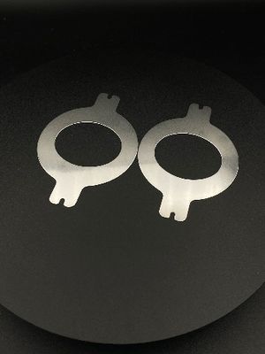 Gepersonaliseerde klepplaat voor de vervaardiging van roestvrijstalen hardware