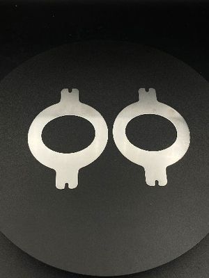 Gepersonaliseerde klepplaat voor de vervaardiging van roestvrijstalen hardware