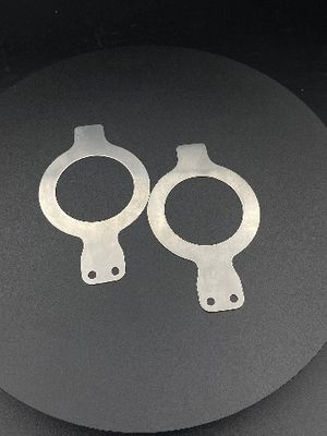 OEM de fabriek aangepaste roestvrij staal het stempelen plaat van de productenklep