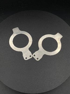 OEM de fabriek aangepaste roestvrij staal het stempelen plaat van de productenklep