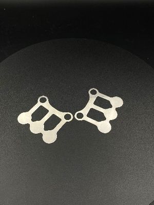De fabriek past de platen van de roestvrij staalklep volgens de Klepplaat van klantentekeningen aan