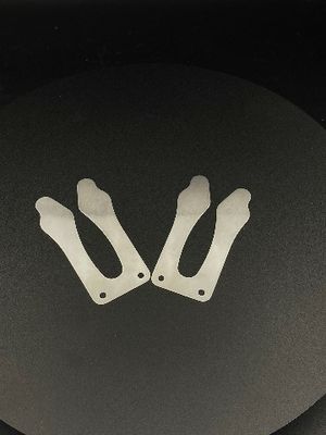 In de fabriek op maat gemaakte roestvrijstalen metalen vriezerklepplaat