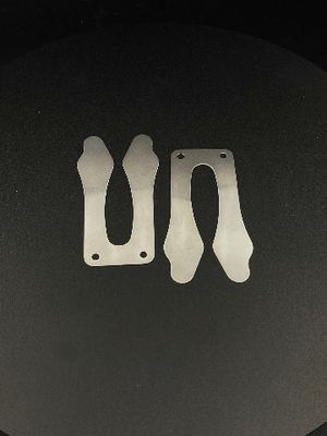 In de fabriek op maat gemaakte roestvrijstalen metalen vriezerklepplaat
