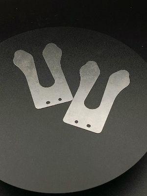Aangepaste roestvrij staalhardware voor de Chinese plaat van de fabriekenklep