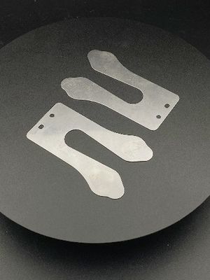 Aangepaste roestvrij staalhardware voor de Chinese plaat van de fabriekenklep