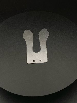 Aangepaste roestvrij staalhardware voor de Chinese plaat van de fabriekenklep
