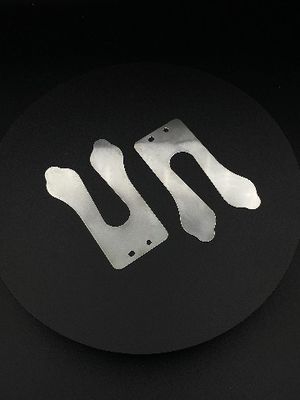 Fabriek aangepaste roestvrij staal de Klepplaat van de productiediensten