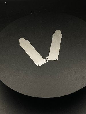 OEM aangepaste product productieroestvrij staal het stempelen Klepplaat