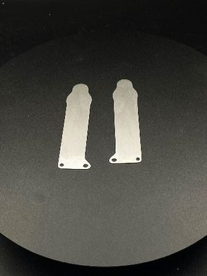 OEM aangepaste product productieroestvrij staal het stempelen Klepplaat
