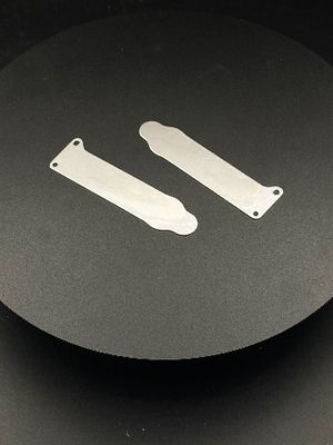 OEM aangepaste product productieroestvrij staal het stempelen Klepplaat