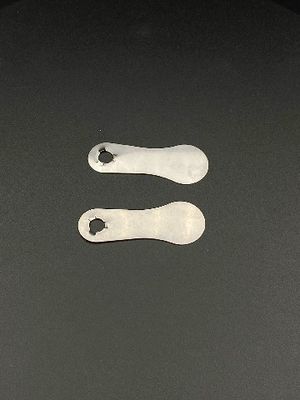 De Chinese fabrikanten passen OEM roestvrij staal het stempelen de plaat van de delenklep aan