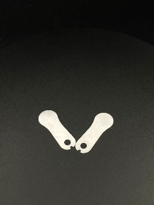 De Chinese fabrikanten verstrekken aangepaste OEM hardware het stempelen Klepplaat