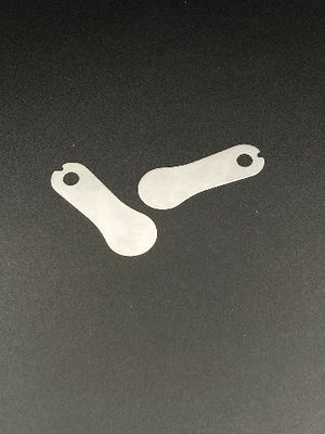De Chinese fabrikanten verstrekken aangepaste OEM hardware het stempelen Klepplaat