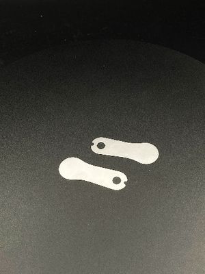 De Chinese fabrikanten verstrekken aangepaste OEM hardware het stempelen Klepplaat