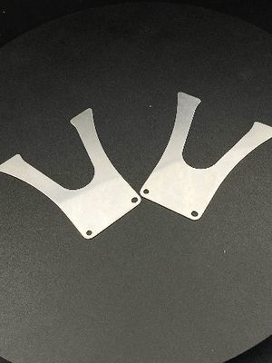 De verwerking van aangepaste roestvrij staal het stempelen de Klepplaat van de delendienst