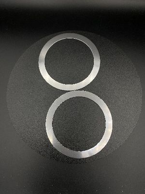 Hardware het Stempelen Compressor Opzettende Plaat Aangepaste Grootte