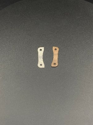 Van de de Compressorklep van de corrosieweerstand de Plaat Gemakkelijke installatie
