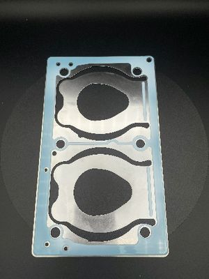 Zilver Automotive Stempelen Onderdelen CAD DWG Automotive Plaatwerk Stempelen