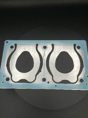 Zilver Automotive Stempelen Onderdelen CAD DWG Automotive Plaatwerk Stempelen