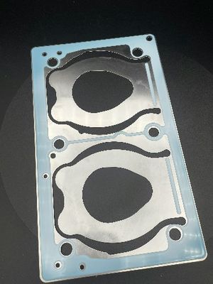 Zilver Automotive Stempelen Onderdelen CAD DWG Automotive Plaatwerk Stempelen