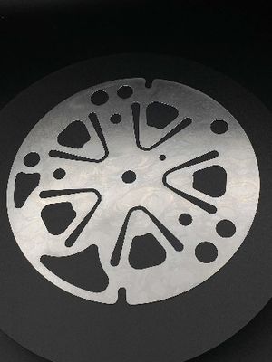 OEM/ODM AC de Zuigklepplaat 0.01mm van Compressortoebehoren Tolerantie