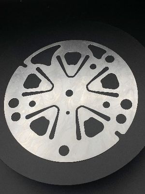OEM/ODM AC de Zuigklepplaat 0.01mm van Compressortoebehoren Tolerantie