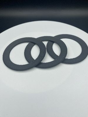 Zwarte op maat gemaakte spuitgieten OEM spuitrubber