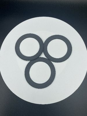 Zwarte op maat gemaakte spuitgieten OEM spuitrubber