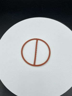 De aangepaste bestand hoge druk van Nbr O Ring Material 10MPa