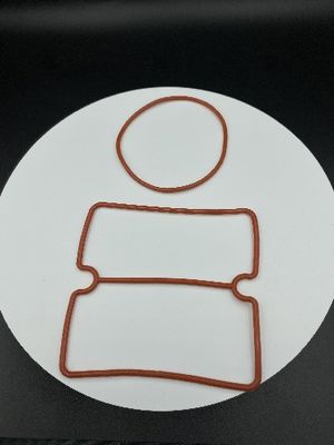 Zwarte Materiële Industriële de Pakkings Rubberverbinding van het Kleuren Verzegelende Element