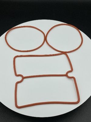 Zwarte Materiële Industriële de Pakkings Rubberverbinding van het Kleuren Verzegelende Element