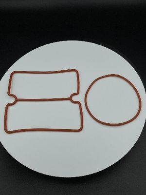 Zwarte Materiële Industriële de Pakkings Rubberverbinding van het Kleuren Verzegelende Element
