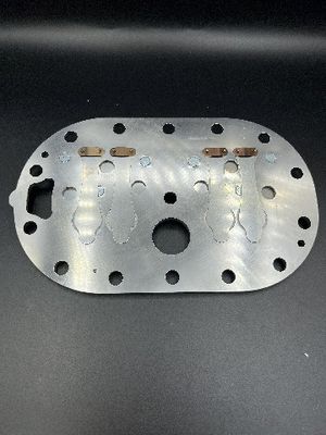Van de de Diktecompressor van de Drukregelaarklep Plaat Aangepaste de Klepplaat op hoge temperatuur